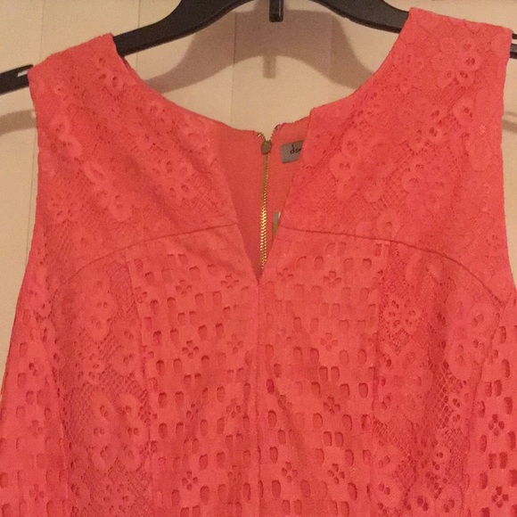 Coral Cocktail Dress. - Picture 2 of 6